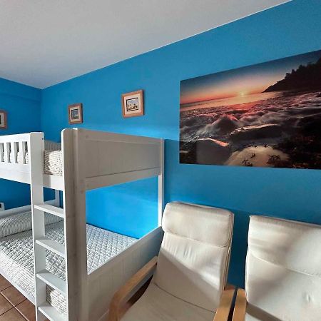 Apartamento Portosin Con Piscina Al Lado De La Playa Linteiros Exterior foto