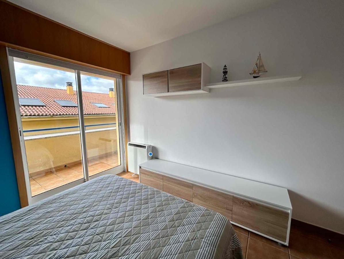 Apartamento Portosin Con Piscina Al Lado De La Playa Linteiros Exterior foto
