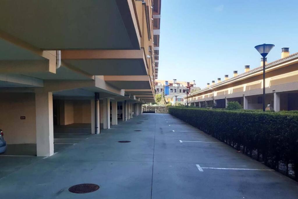 Apartamento Portosin Con Piscina Al Lado De La Playa Linteiros Exterior foto