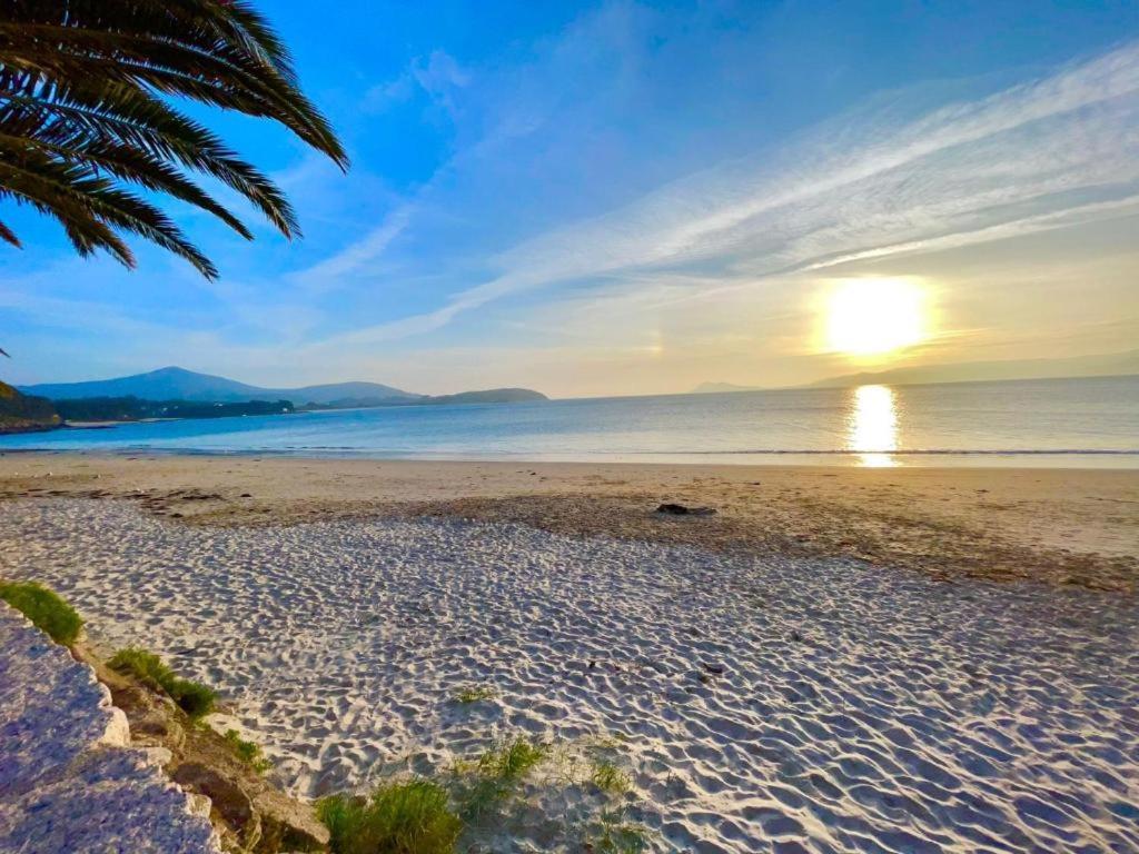 Apartamento Portosin Con Piscina Al Lado De La Playa Linteiros Exterior foto