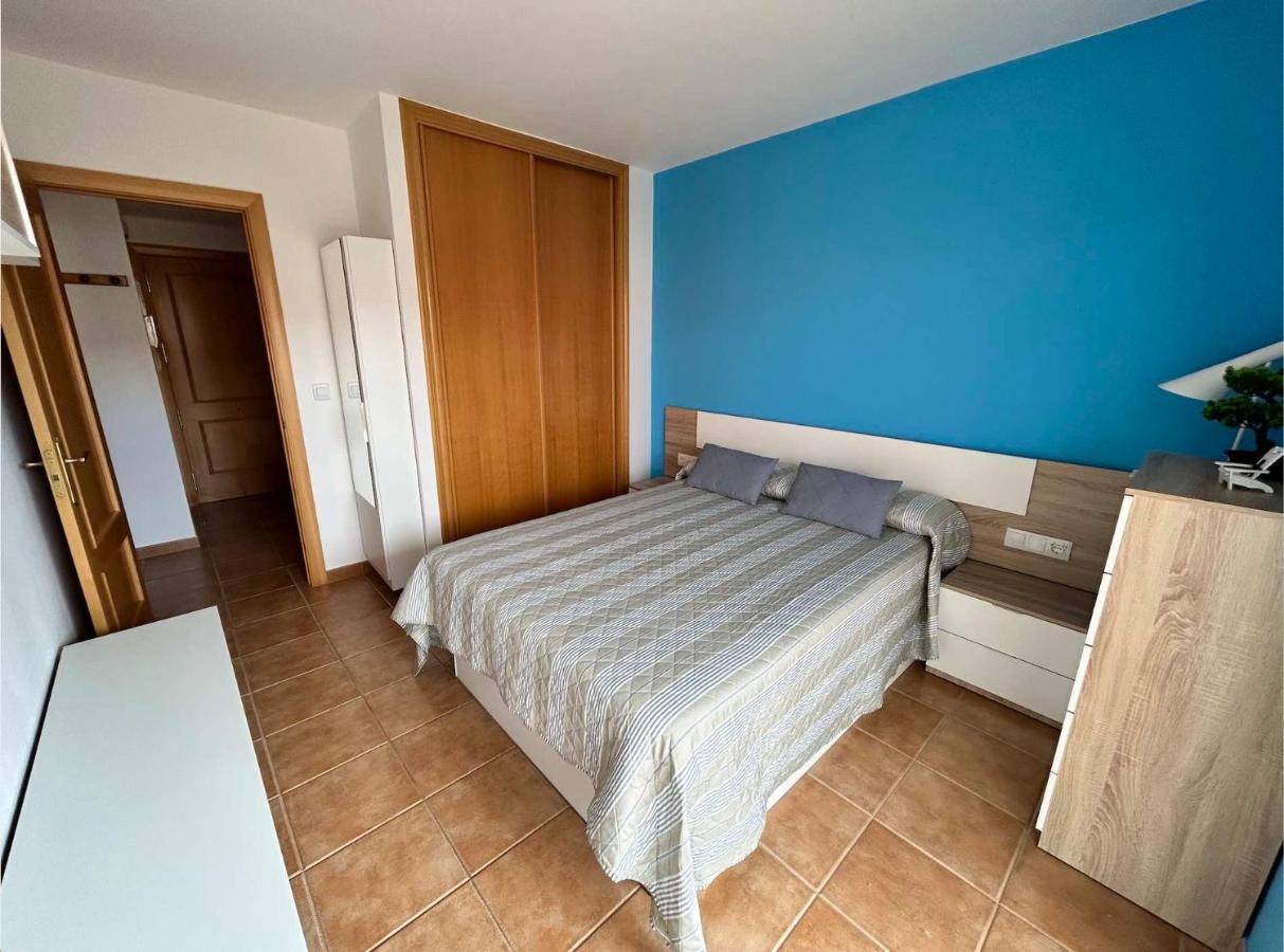 Apartamento Portosin Con Piscina Al Lado De La Playa Linteiros Exterior foto