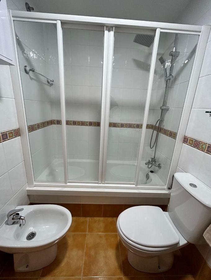 Apartamento Portosin Con Piscina Al Lado De La Playa Linteiros Exterior foto