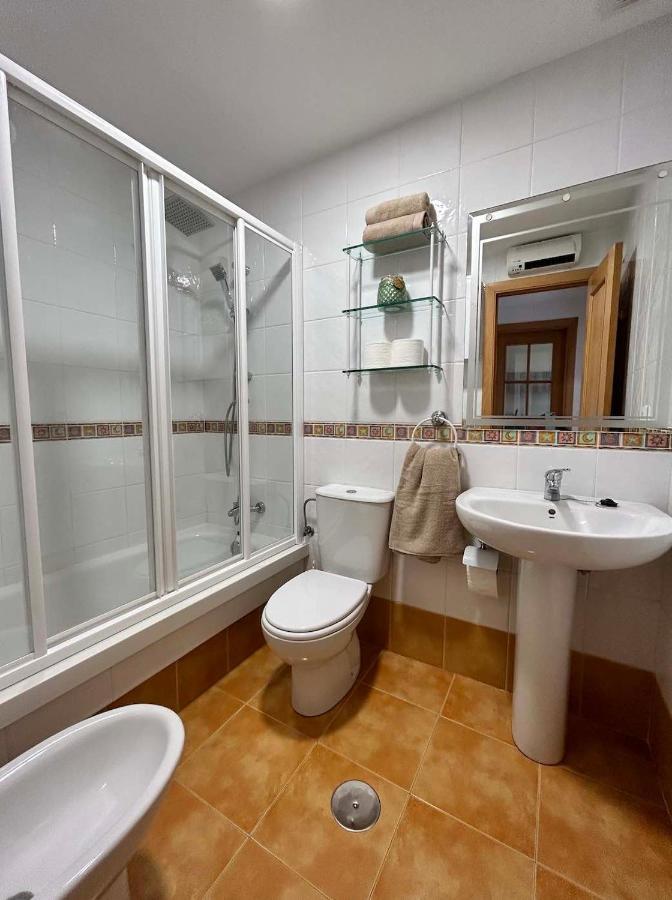 Apartamento Portosin Con Piscina Al Lado De La Playa Linteiros Exterior foto